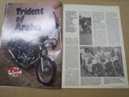 Tekniikan Maailma 1979 nr 12, Puolaa pyörillä, Trident of Arabia, Meri vaatii helikoptereita, Torinon teorianäyttely, Kymmenen neuvoa pidempään liikenneikään, ym.