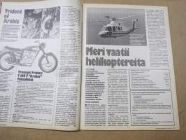 Tekniikan Maailma 1979 nr 12, Puolaa pyörillä, Trident of Arabia, Meri vaatii helikoptereita, Torinon teorianäyttely, Kymmenen neuvoa pidempään liikenneikään, ym.