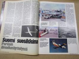 Tekniikan Maailma 1979 nr 12, Puolaa pyörillä, Trident of Arabia, Meri vaatii helikoptereita, Torinon teorianäyttely, Kymmenen neuvoa pidempään liikenneikään, ym.