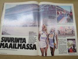 Tekniikan Maailma 1979 nr 12, Puolaa pyörillä, Trident of Arabia, Meri vaatii helikoptereita, Torinon teorianäyttely, Kymmenen neuvoa pidempään liikenneikään, ym.