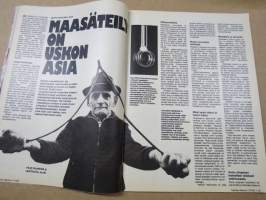 Tekniikan Maailma 1979 nr 11, Maasäteily on uskon asia, Moottoripyöräpoliisin työkalu, Näkevä teollisuusrobotti, Ystävällisen ajon mittari,Toisenlainen autokoulu,ym.