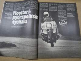 Tekniikan Maailma 1979 nr 11, Maasäteily on uskon asia, Moottoripyöräpoliisin työkalu, Näkevä teollisuusrobotti, Ystävällisen ajon mittari,Toisenlainen autokoulu,ym.