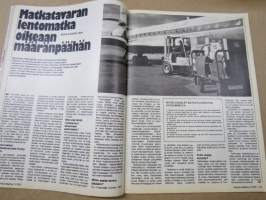 Tekniikan Maailma 1979 nr 11, Maasäteily on uskon asia, Moottoripyöräpoliisin työkalu, Näkevä teollisuusrobotti, Ystävällisen ajon mittari,Toisenlainen autokoulu,ym.