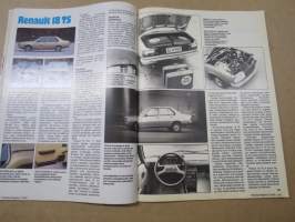 Tekniikan Maailma 1979 nr 11, Maasäteily on uskon asia, Moottoripyöräpoliisin työkalu, Näkevä teollisuusrobotti, Ystävällisen ajon mittari,Toisenlainen autokoulu,ym.