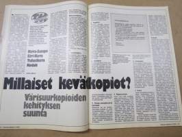 Tekniikan Maailma 1979 nr 11, Maasäteily on uskon asia, Moottoripyöräpoliisin työkalu, Näkevä teollisuusrobotti, Ystävällisen ajon mittari,Toisenlainen autokoulu,ym.