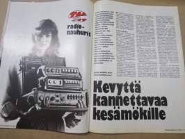 Tekniikan Maailma 1979 nr 11, Maasäteily on uskon asia, Moottoripyöräpoliisin työkalu, Näkevä teollisuusrobotti, Ystävällisen ajon mittari,Toisenlainen autokoulu,ym.