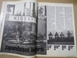 Tekniikan Maailma 1979 nr 10, TM koeajaa Datsun 120A, japanilaiset kevarit