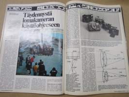 Tekniikan Maailma 1979 nr 10, TM koeajaa Datsun 120A, japanilaiset kevarit
