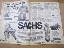 Tekniikan Maailma 1979 nr 9, Eurooppaan ja kotiin, Herkkä lisäkaiutin, Testitotuus turvavyöstä, Pumppuraivaus - uusi tapa tehdä uimarantaa, Lippulaivoja nämäkin, ym.