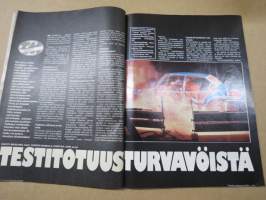 Tekniikan Maailma 1979 nr 9, Eurooppaan ja kotiin, Herkkä lisäkaiutin, Testitotuus turvavyöstä, Pumppuraivaus - uusi tapa tehdä uimarantaa, Lippulaivoja nämäkin, ym.