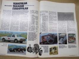 Tekniikan Maailma 1979 nr 9, Eurooppaan ja kotiin, Herkkä lisäkaiutin, Testitotuus turvavyöstä, Pumppuraivaus - uusi tapa tehdä uimarantaa, Lippulaivoja nämäkin, ym.