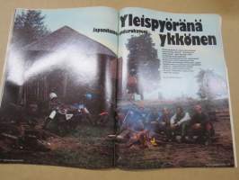 Tekniikan Maailma 1979 nr 9, Eurooppaan ja kotiin, Herkkä lisäkaiutin, Testitotuus turvavyöstä, Pumppuraivaus - uusi tapa tehdä uimarantaa, Lippulaivoja nämäkin, ym.