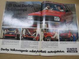 Tekniikan Maailma 1979 nr 9, Eurooppaan ja kotiin, Herkkä lisäkaiutin, Testitotuus turvavyöstä, Pumppuraivaus - uusi tapa tehdä uimarantaa, Lippulaivoja nämäkin, ym.