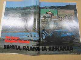 Tekniikan Maailma 1979 nr 8, Romuja, raatoja ja rihkamaa, Päijänne-pelit, Aikamoinen colttonen, Lauta vai lankku?, Erilaisia vaunuja erilaisille perheille, ym.