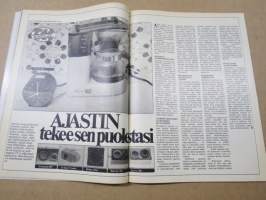 Tekniikan Maailma 1979 nr 8, Romuja, raatoja ja rihkamaa, Päijänne-pelit, Aikamoinen colttonen, Lauta vai lankku?, Erilaisia vaunuja erilaisille perheille, ym.