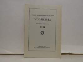 Suomen siipikarjanhoitajain liiton vuosikirja 1931