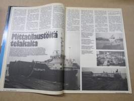 Tekniikan Maailma 1979 nr 6, Mittatilaustöitä telakalta, Plutonium -polttoaine ja myrkky, Autohullun pyhiinvaellus, Baikonurin kosmodrom,turva-pidosta on kysymys,ym.