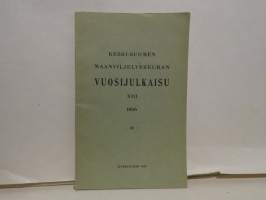 Keski-Suomen maanviljelysseuran vuosijulkaisu XIII 1906