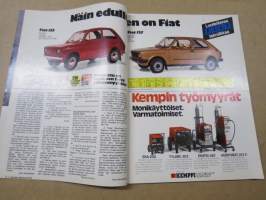 Tekniikan Maailma 1979 nr 3, Miten helikopterilla lennetään?, Talvi-työkoneet, Miksi haluamme tehdä autoja Amerikassa?, Iso Mustangi, Uusi sydän arkiautoon, ym.
