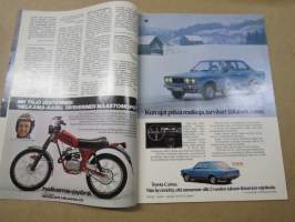 Tekniikan Maailma 1979 nr 3, Miten helikopterilla lennetään?, Talvi-työkoneet, Miksi haluamme tehdä autoja Amerikassa?, Iso Mustangi, Uusi sydän arkiautoon, ym.
