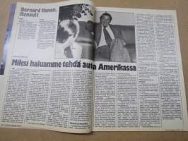 Tekniikan Maailma 1979 nr 3, Miten helikopterilla lennetään?, Talvi-työkoneet, Miksi haluamme tehdä autoja Amerikassa?, Iso Mustangi, Uusi sydän arkiautoon, ym.