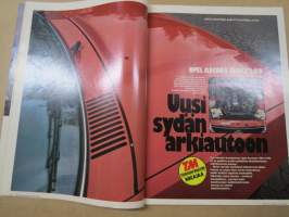 Tekniikan Maailma 1979 nr 3, Miten helikopterilla lennetään?, Talvi-työkoneet, Miksi haluamme tehdä autoja Amerikassa?, Iso Mustangi, Uusi sydän arkiautoon, ym.