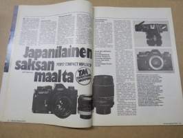 Tekniikan Maailma 1979 nr 3, Miten helikopterilla lennetään?, Talvi-työkoneet, Miksi haluamme tehdä autoja Amerikassa?, Iso Mustangi, Uusi sydän arkiautoon, ym.