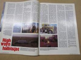 Tekniikan Maailma 1979 nr 3, Miten helikopterilla lennetään?, Talvi-työkoneet, Miksi haluamme tehdä autoja Amerikassa?, Iso Mustangi, Uusi sydän arkiautoon, ym.