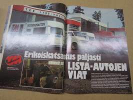 Tekniikan Maailma 1979 nr 3, Miten helikopterilla lennetään?, Talvi-työkoneet, Miksi haluamme tehdä autoja Amerikassa?, Iso Mustangi, Uusi sydän arkiautoon, ym.