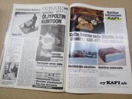 Tekniikan Maailma 1979 nr 3, Miten helikopterilla lennetään?, Talvi-työkoneet, Miksi haluamme tehdä autoja Amerikassa?, Iso Mustangi, Uusi sydän arkiautoon, ym.