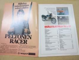 Tekniikan Maailma 1979 nr 2, Salamakamerat vertailussa, Hinaajan hommat, Maailma huutaa energiaa, Japanilaisten ilmapallohyökkäys Amerikkaan 1944-45, ym.