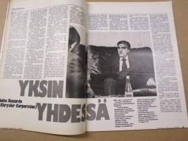 Tekniikan Maailma 1978 nr 19, Ompelukone testi, Yksin yhdessä, Patentti -ihmeellinen taikasanako?, Hotellin Arthur, Lloud´s suurin ja kaunein, Mikroaallot..., ym.