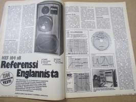 Tekniikan Maailma 1978 nr 19, Ompelukone testi, Yksin yhdessä, Patentti -ihmeellinen taikasanako?, Hotellin Arthur, Lloud´s suurin ja kaunein, Mikroaallot..., ym.