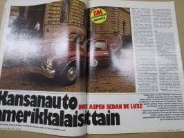 Tekniikan Maailma 1978 nr 19, Ompelukone testi, Yksin yhdessä, Patentti -ihmeellinen taikasanako?, Hotellin Arthur, Lloud´s suurin ja kaunein, Mikroaallot..., ym.