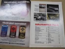 Tekniikan Maailma 1978 nr 16, Maailman rajuin rekkaralli, Digitaalitekniikasta äänentallennuksen vallankumous?, Luanikas moottoripurjehtija, Kuin kolme marjaa, ym.