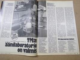 Tekniikan Maailma 1978 nr 16, Maailman rajuin rekkaralli, Digitaalitekniikasta äänentallennuksen vallankumous?, Luanikas moottoripurjehtija, Kuin kolme marjaa, ym.