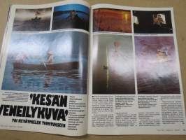 Tekniikan Maailma 1978 nr 16, Maailman rajuin rekkaralli, Digitaalitekniikasta äänentallennuksen vallankumous?, Luanikas moottoripurjehtija, Kuin kolme marjaa, ym.