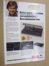 Tekniikan Maailma 1978 nr 16, Maailman rajuin rekkaralli, Digitaalitekniikasta äänentallennuksen vallankumous?, Luanikas moottoripurjehtija, Kuin kolme marjaa, ym.