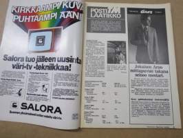 Tekniikan Maailma 1978 nr 15, Naiset ajavat paremmin, Dieselit kiinnostavimpia, Passaako naku Passattiin, Haamujen vaellus, Hyvä autovuosi, ym.