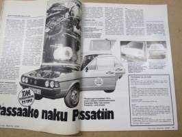 Tekniikan Maailma 1978 nr 15, Naiset ajavat paremmin, Dieselit kiinnostavimpia, Passaako naku Passattiin, Haamujen vaellus, Hyvä autovuosi, ym.