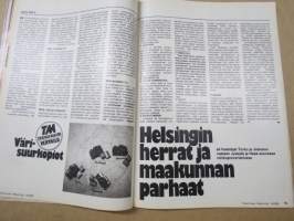 Tekniikan Maailma 1978 nr 15, Naiset ajavat paremmin, Dieselit kiinnostavimpia, Passaako naku Passattiin, Haamujen vaellus, Hyvä autovuosi, ym.