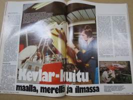 Tekniikan Maailma 1978 nr 15, Naiset ajavat paremmin, Dieselit kiinnostavimpia, Passaako naku Passattiin, Haamujen vaellus, Hyvä autovuosi, ym.