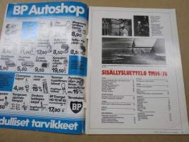 Tekniikan Maailma 1978 nr 14, Mailimaratoni, Nestekidenäyttö käy voittokulkua, Ajokortti ja rekisteriote, olkaa hyvä, Unelmaendurot, Patinaa ja purjeiden paminaa,ym.