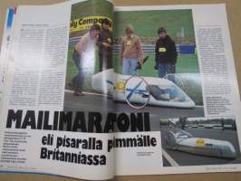Tekniikan Maailma 1978 nr 14, Mailimaratoni, Nestekidenäyttö käy voittokulkua, Ajokortti ja rekisteriote, olkaa hyvä, Unelmaendurot, Patinaa ja purjeiden paminaa,ym.
