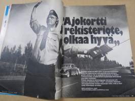 Tekniikan Maailma 1978 nr 14, Mailimaratoni, Nestekidenäyttö käy voittokulkua, Ajokortti ja rekisteriote, olkaa hyvä, Unelmaendurot, Patinaa ja purjeiden paminaa,ym.