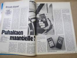 Tekniikan Maailma 1978 nr 14, Mailimaratoni, Nestekidenäyttö käy voittokulkua, Ajokortti ja rekisteriote, olkaa hyvä, Unelmaendurot, Patinaa ja purjeiden paminaa,ym.