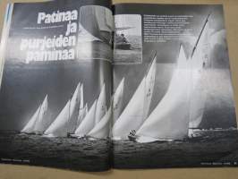 Tekniikan Maailma 1978 nr 14, Mailimaratoni, Nestekidenäyttö käy voittokulkua, Ajokortti ja rekisteriote, olkaa hyvä, Unelmaendurot, Patinaa ja purjeiden paminaa,ym.