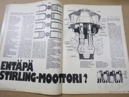 Tekniikan Maailma 1978 nr 14, Mailimaratoni, Nestekidenäyttö käy voittokulkua, Ajokortti ja rekisteriote, olkaa hyvä, Unelmaendurot, Patinaa ja purjeiden paminaa,ym.