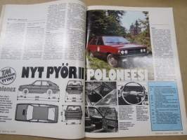 Tekniikan Maailma 1978 nr 14, Mailimaratoni, Nestekidenäyttö käy voittokulkua, Ajokortti ja rekisteriote, olkaa hyvä, Unelmaendurot, Patinaa ja purjeiden paminaa,ym.