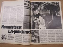 Tekniikan Maailma 1978 nr 14, Mailimaratoni, Nestekidenäyttö käy voittokulkua, Ajokortti ja rekisteriote, olkaa hyvä, Unelmaendurot, Patinaa ja purjeiden paminaa,ym.